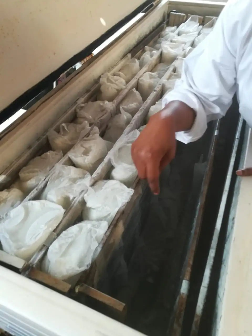 AtmostCool cold room stock storage